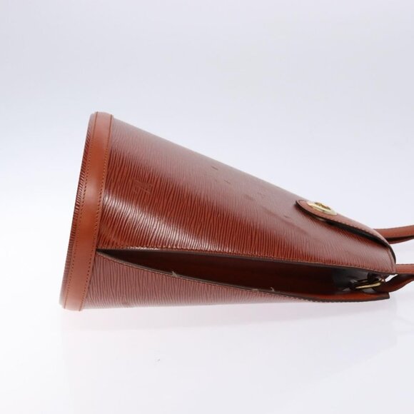 LOUIS VUITTON Epi Cluny Shoulder Bag Brown M52253 LV Auth 136260 - Picture 4 of 16
